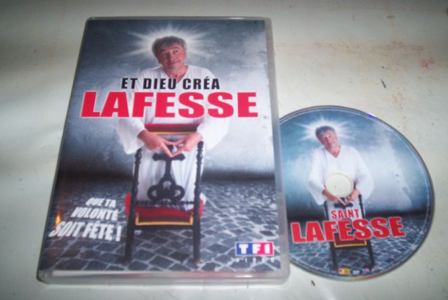 DVD HUMOUR LAFESSE