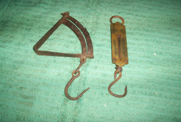 lot 2 balances anciennes de marayeurs 