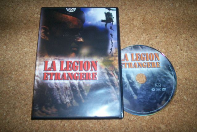 DVD LA LEGION ETRANGERE neuf