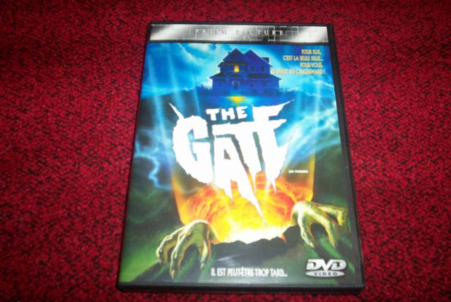 DVD THE GATE film d'horreur 