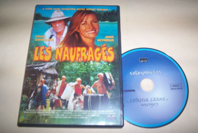 DVD les naufrages avec jane seymour david carradine