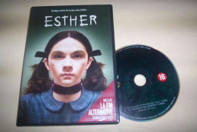 DVD ESTHER film d'horreur 