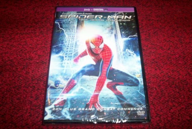 DVD NEUF SPIDERMAN le destin d'un héros 
