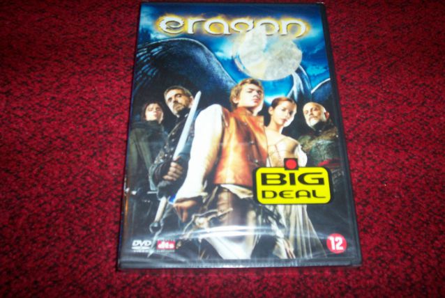DVD ERAGON film épique dragons moyen age 