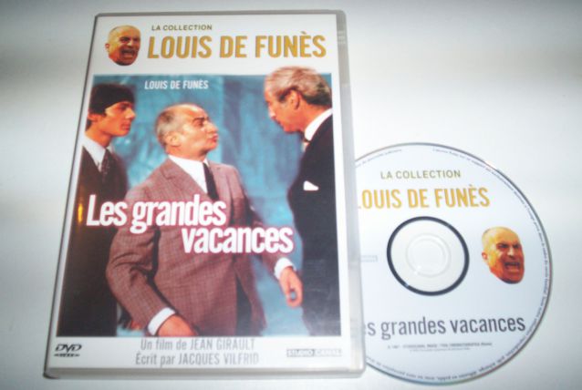 DVD les grandes vacances avec louis de Funès 