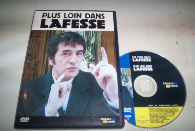 DVD HUMOUR PLUS LOIN DANS LAFESSE 