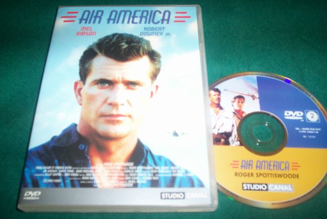 DVD AIR AMERICA avec mel gibson 