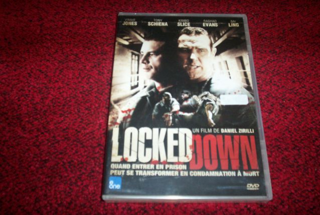 dvd LOCKED DOWN  ultra violent prison 