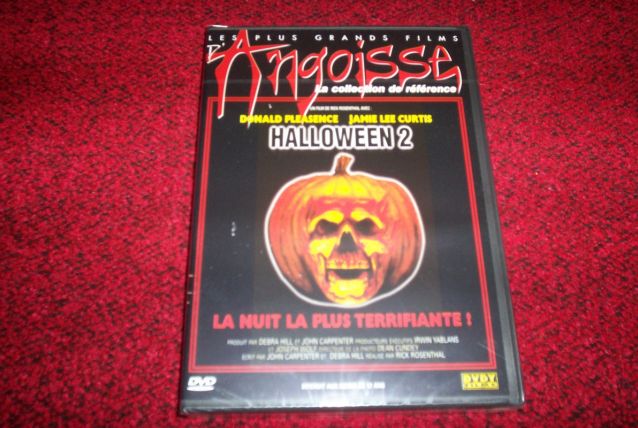 DVD HALLOWEEN 2 un film d'horreur NEUF