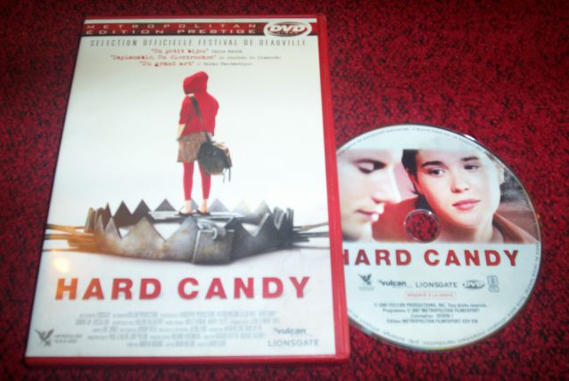 RARE DVD HARD CANDY 