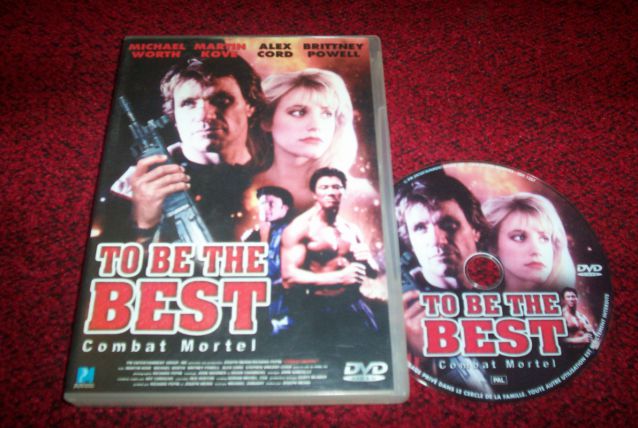 DVD TO BE THE BEST film combats arts martiaux 