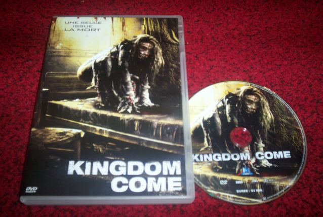 DVD KINGDOM COME  film d'horreur