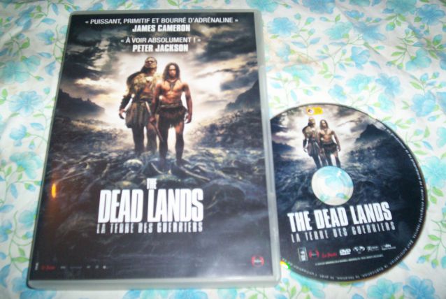 DVD DEAD LANDS film barbare maori 