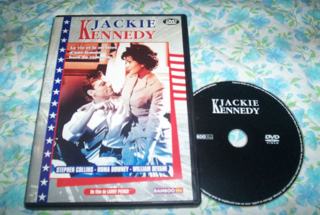 DVD JACKIE KENNEDY le film 