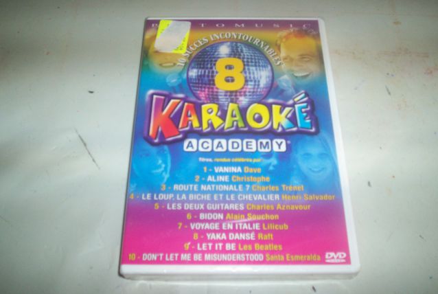 DVD KARAOKE 