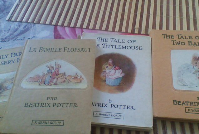 Livre enfants collection Beatrix Potter