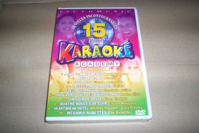 DVD KARAOKE 