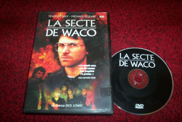 DVD LA SECTE DE WACO CARNAGE histoire vraie usa 