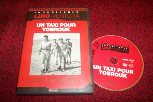 DVD UN TAXI POUR TOBROUK lino ventura charles aznavour
