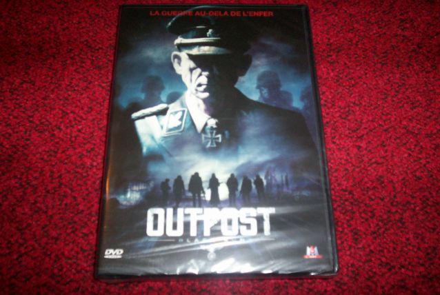 DVD OUTPOST film horreur etat neuf 