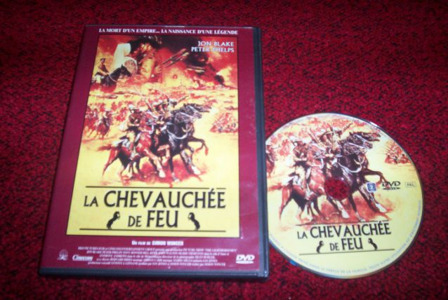 DVD LA CHEVAUCHEE de feu HISTOIRE VRAIE GUERRE 14 CAVALERIE AUSTRALIENNE 