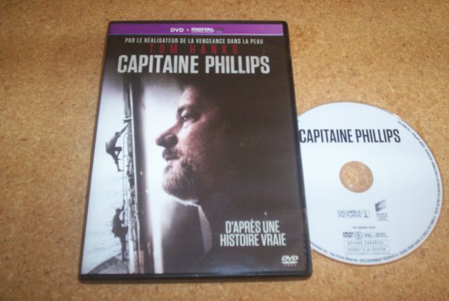 DVD CAPITAINE PHILIPPS histoire vraie prise otage usa