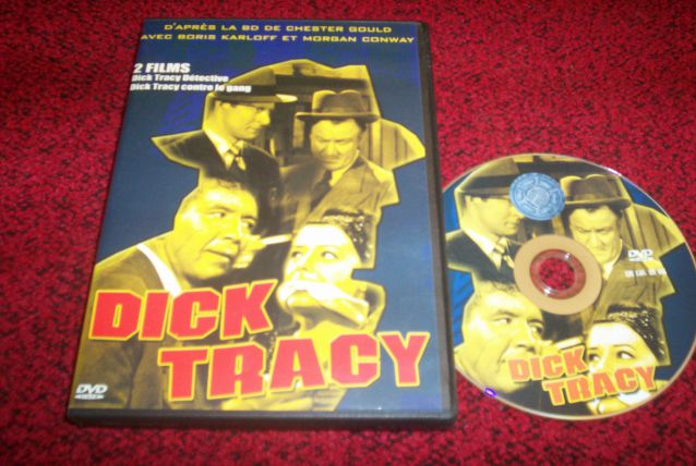 DVD DICK TRACY d'après la bd 