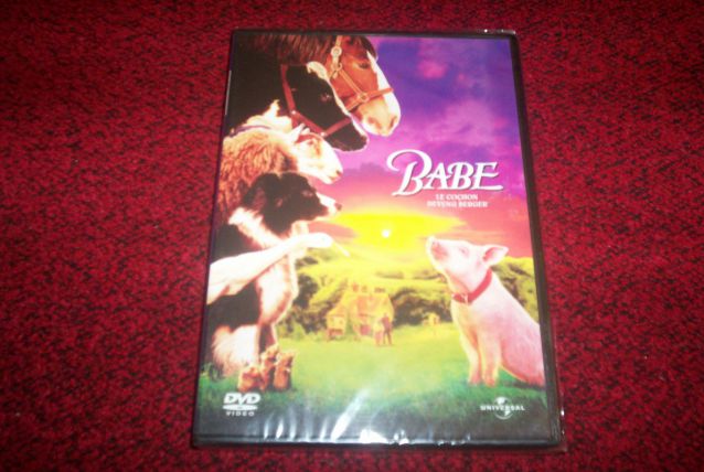DVD BABE le cochon devenu berger NEUF 