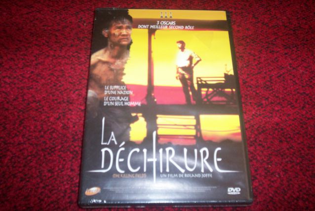 DVD LA DECHIRURE film poignant guerre cambodge genocide 