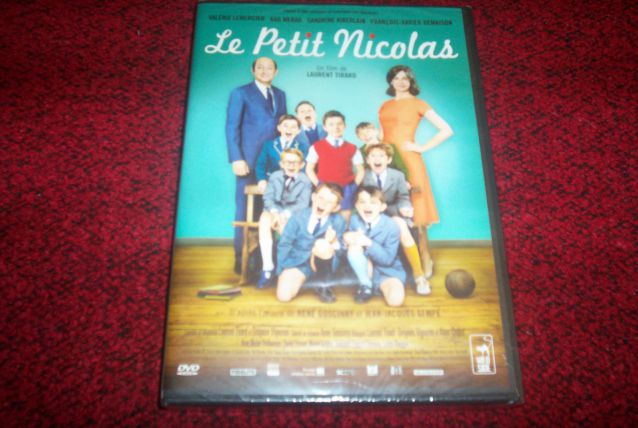 DVD LE PETIT NICOLAS 