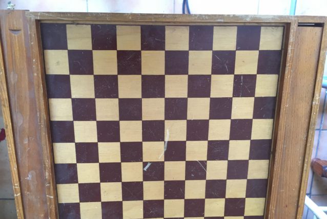 jeu de dames et de l'oie