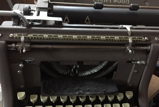 machine à écrire Underwood 1930