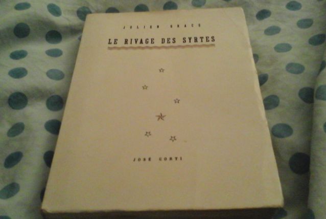 le rivage des syrtes