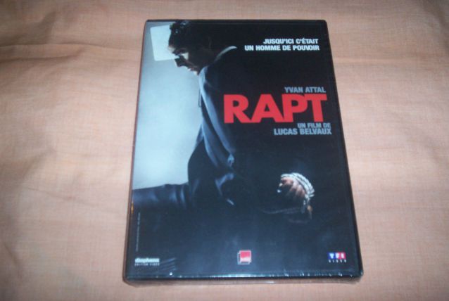DVD RAPT avec yvan Attal état neuf