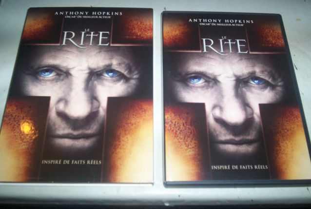 DVD THE RITE EXORCISME AU VATICAN HISTOIRE VRAIE 