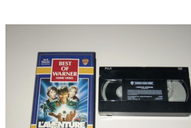 CASSETTE VHS L'AVENTURE INTERIEURE