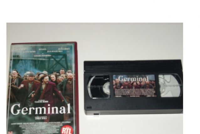 CASSETTE VHS GERMINAL