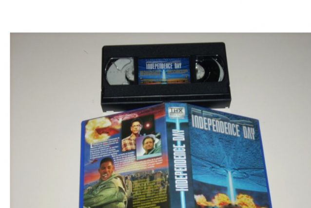 CASSETTE VHS INDEPENDANCE DAY