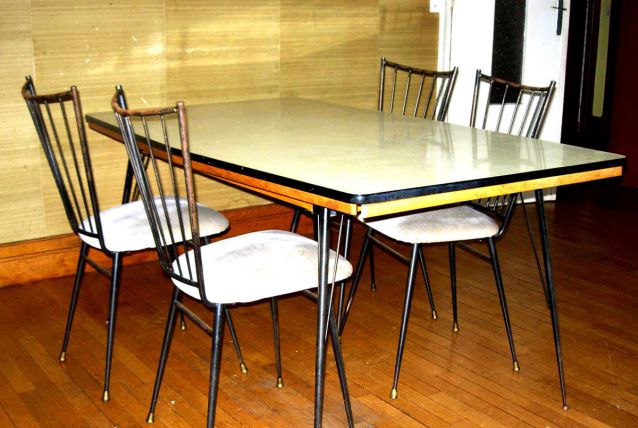 table de salle à manger 6 chaises