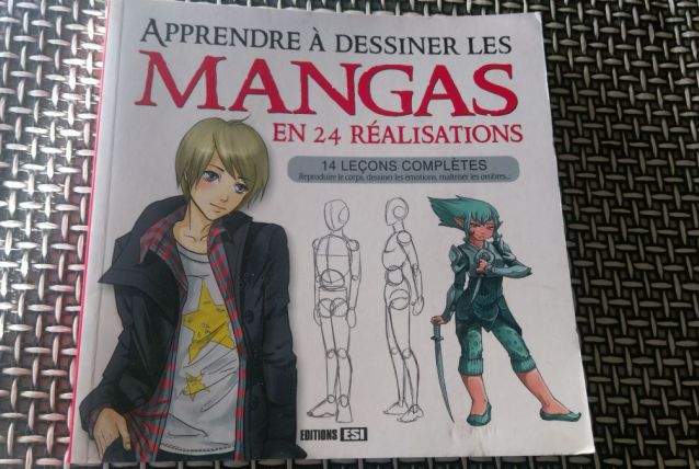 Apprendre à dessiner des manga