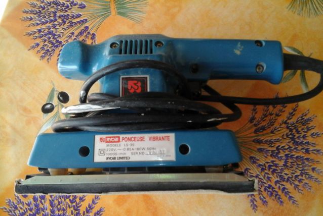 Ponceuse SUPER SANDER