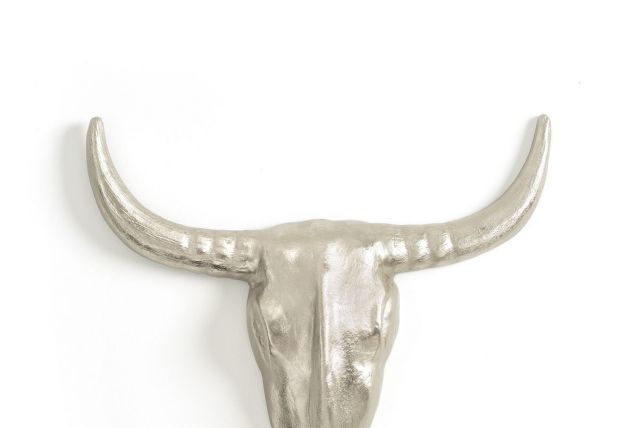 Tete de buffle décorative