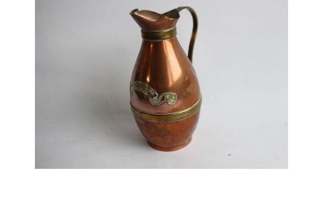 trophée/récompense Suisse -Pichet prix de tir militaire Genève 1914