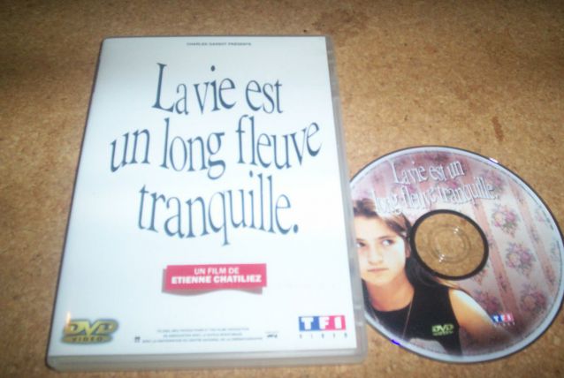 DVD LA VIE EST UN LONG FLEUVE TRANQUILLE 