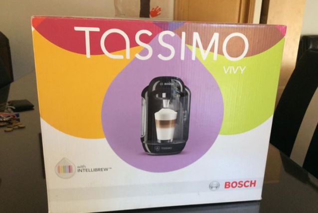 Cafetière Tassimo
