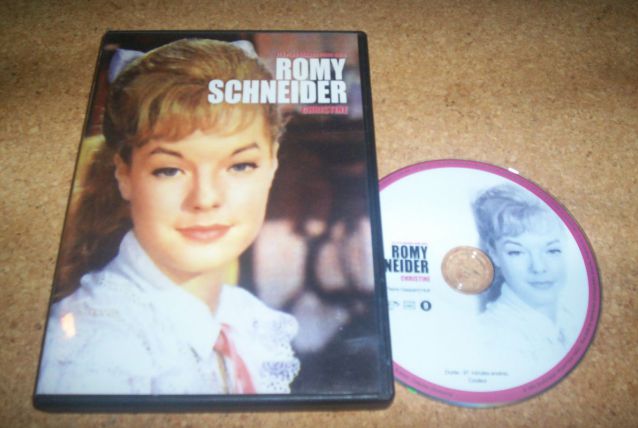 DVD ROMY SCHNEIDER CHRISTINE 