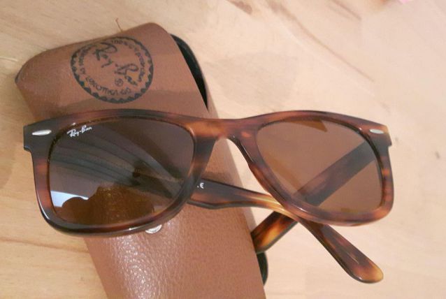 Lunettes Ray-ban neuves Wayfarer
