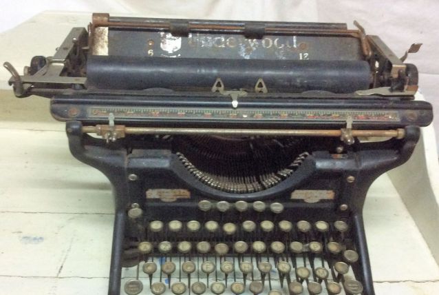 Machine à écrire UNDERWOOD