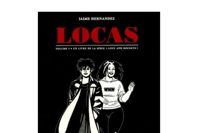 BD Love and Rockets, Locas, Première partie