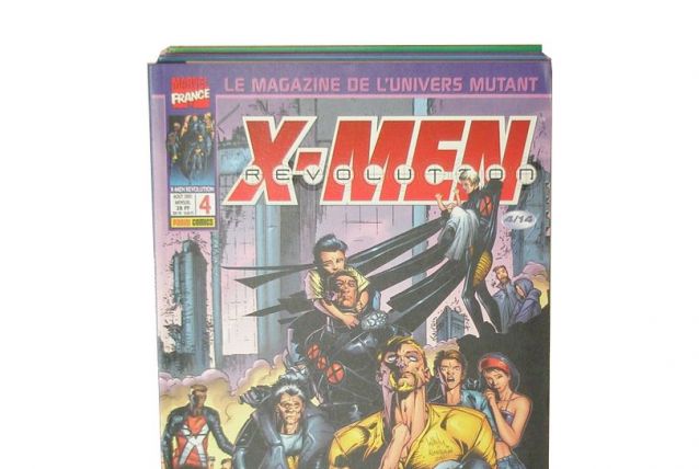 12 comics X-men Revolution VF